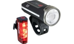 Zestaw oświetlenia Sigma Aura 90 + Hiro 50 USB