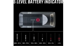 Zestaw oświetlenia Sigma Aura 90 + Hiro 50 USB
