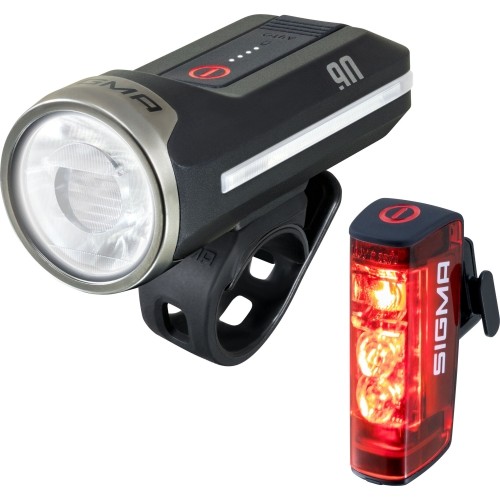 Zestaw oświetlenia Sigma Aura 90 + Hiro 50 USB