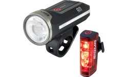 Zestaw oświetlenia Sigma Aura 90 + Hiro 50 USB