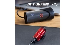 Zestaw oświetlenia Sigma Aura 100 + Hiro 50 Link USB