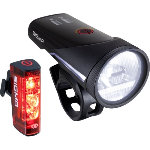 Zestaw oświetlenia Sigma Aura 100 + Hiro 50 Link USB