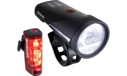 Zestaw oświetlenia Sigma Aura 100 + Hiro 50 Link USB