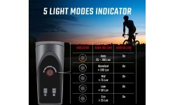 Zestaw oświetlenia Sigma Aura 100 + Hiro 50 Link USB
