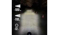 Zestaw oświetlenia Sigma Aura 100 + Hiro 50 Link USB