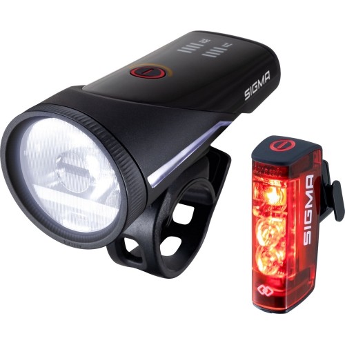 Zestaw oświetlenia Sigma Aura 100 + Hiro 50 Link USB