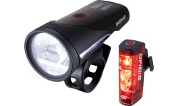 Zestaw oświetlenia Sigma Aura 100 + Hiro 50 Link USB