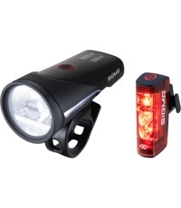 Zestaw oświetlenia Sigma Aura 100 + Nyte 50 Link USB