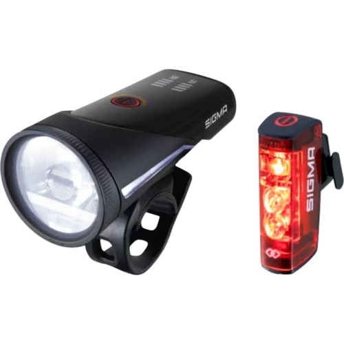 Zestaw oświetlenia Sigma Aura 100 + Nyte 50 Link USB