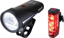 Zestaw oświetlenia Sigma Aura 100 + Nyte 50 Link USB
