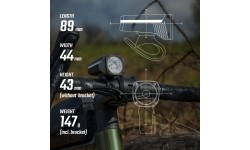 Zestaw oświetlenia Sigma Aura 120 + Hiro 50 Link USB