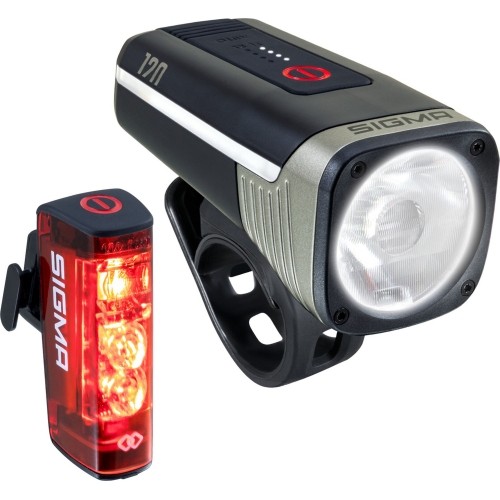 Zestaw oświetlenia Sigma Aura 120 + Hiro 50 Link USB