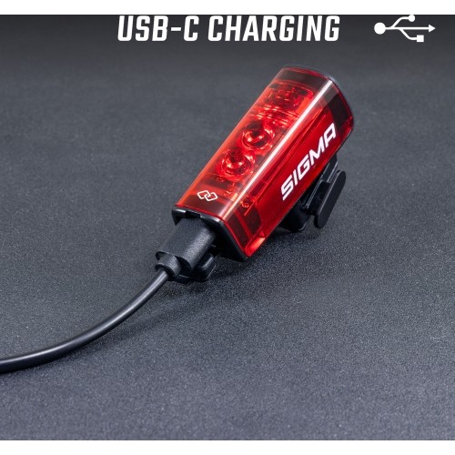 Zestaw oświetlenia Sigma Aura 120 + Hiro 50 Link USB