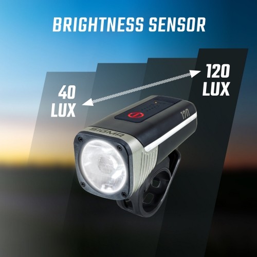 Zestaw oświetlenia Sigma Aura 120 + Hiro 50 Link USB