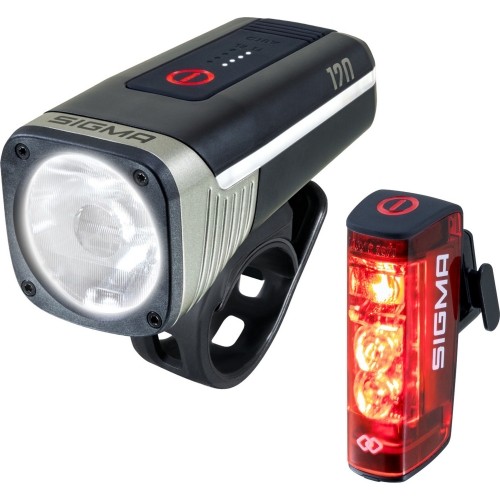 Zestaw oświetlenia Sigma Aura 120 + Hiro 50 Link USB