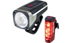 Zestaw oświetlenia Sigma Aura 120 + Hiro 50 Link USB