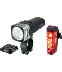 Zestaw oświetlenia Sigma Aura 170 HB + Hiro 50 Link USB