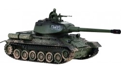 Czołg zabawkowy T-34 kamuflaż, 1:28