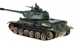 Czołg zabawkowy T-34 kamuflaż, 1:28