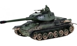 Czołg zabawkowy T-34 kamuflaż, 1:28