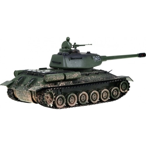 Czołg zabawkowy T-34 kamuflaż, 1:28