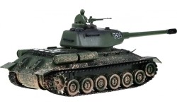 Czołg zabawkowy T-34 kamuflaż, 1:28