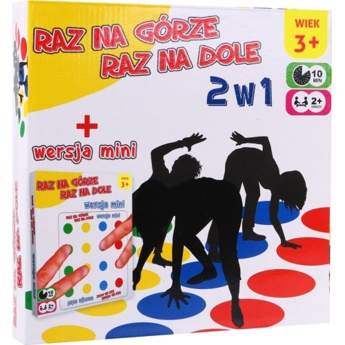 Gra 2 w 1 „Czas“