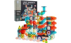 Zestaw klocków magnetycznych, 292 elementy
