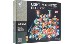 Zestaw klocków magnetycznych, 292 elementy