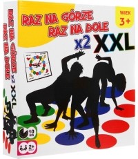 Podwójna gra raz na górze raz na dole (058XXL)