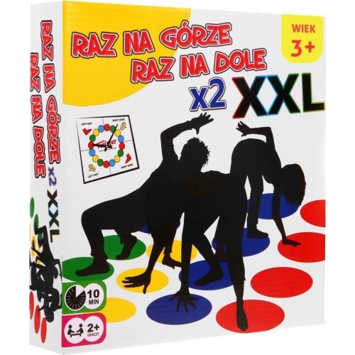 Podwójna gra raz na górze raz na dole (058XXL)