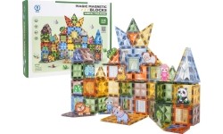 Magnetic Blocks Set 116 pcs.