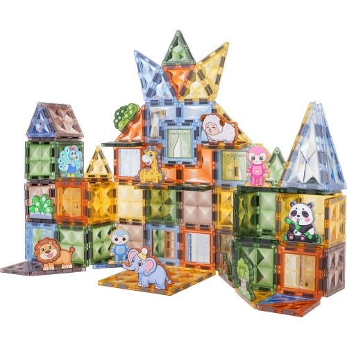 Magnetic Blocks Set 116 pcs.