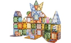 Magnetic Blocks Set 116 pcs.