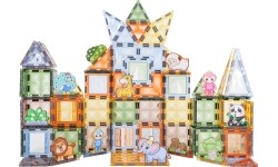 Magnetic Blocks Set 116 pcs.