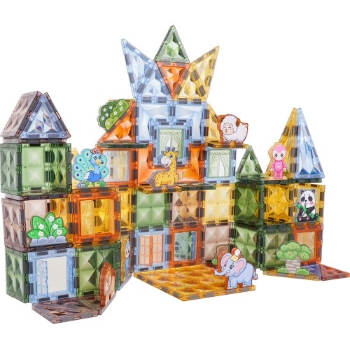 Magnetic Blocks Set 116 pcs.