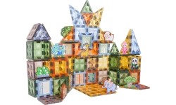 Magnetic Blocks Set 116 pcs.
