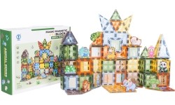 Magnetic Blocks Set 116 pcs.