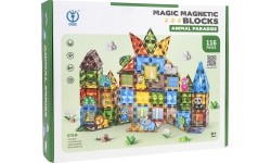 Magnetic Blocks Set 116 pcs.