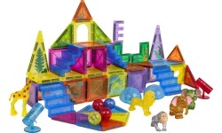 3D ZOO Magnetic Blocks Set 64 pcs.
