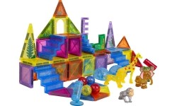 3D ZOO Magnetic Blocks Set 64 pcs.