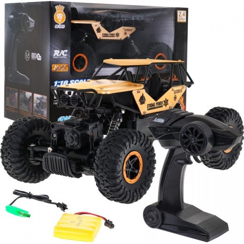 Crawler R/C MONSTER 1:18 Gold