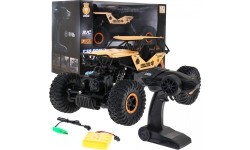 Crawler R/C MONSTER 1:18 Gold