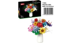 Spring Bouquet Building Blocks Set 1009pcs.