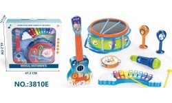 MEGA zestaw instrumentów dla najmłodszych