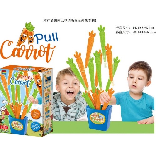 Gra zręcznościowa Carrot Pop-Up
