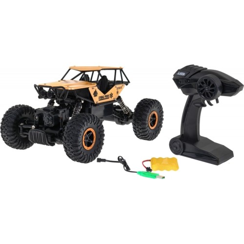 Crawler R/C MONSTER 1:18 Gold