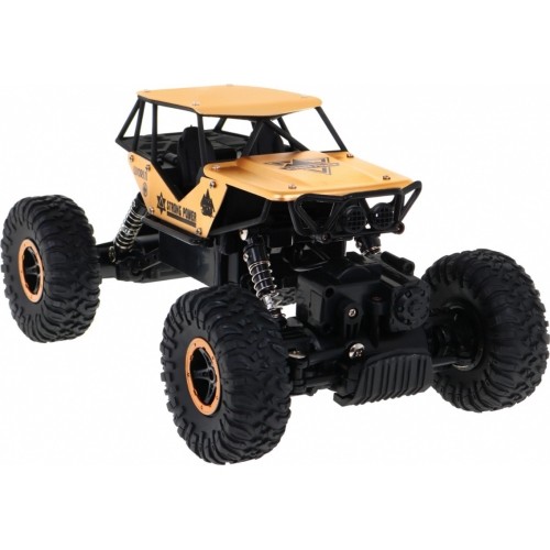 Crawler R/C MONSTER 1:18 Gold