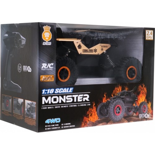 Crawler R/C MONSTER 1:18 Gold