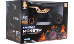 Crawler R/C MONSTER 1:18 Gold